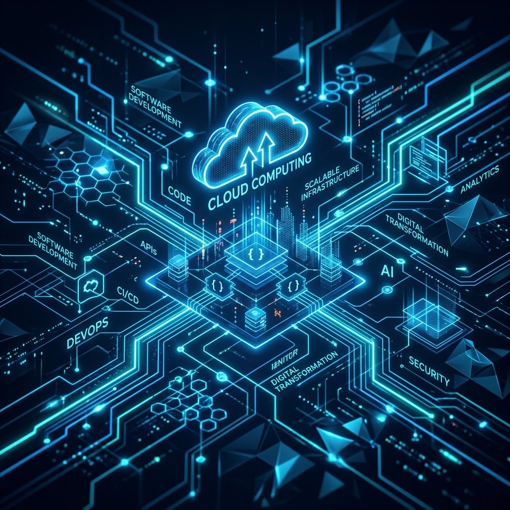 Abstract Tech Background